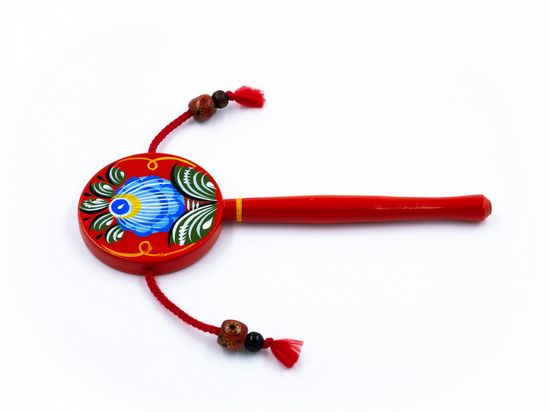 MS-SU-KL-02 Каруселька, сувенирная, Мастерская Сереброва