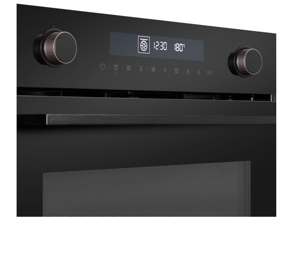 Шкаф духовой электрический с СВЧ MAUNFELD MEOR7217DMB2 фото 8