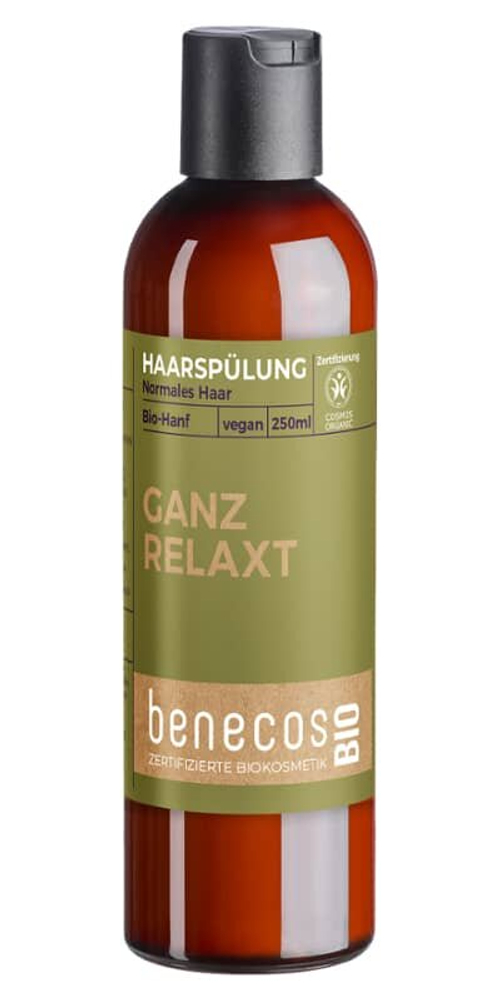 Кондиционер для волос Benecos с конопляным маслом, 250 мл