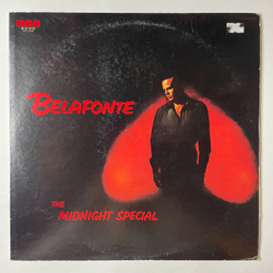 Винтажная виниловая пластинка LP Harry Belafonte The Midnight Special (USA 1962)