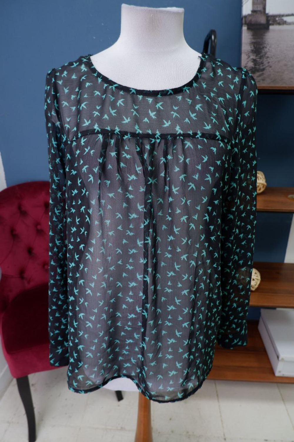 Блузка Yessica элегантная 46 размер