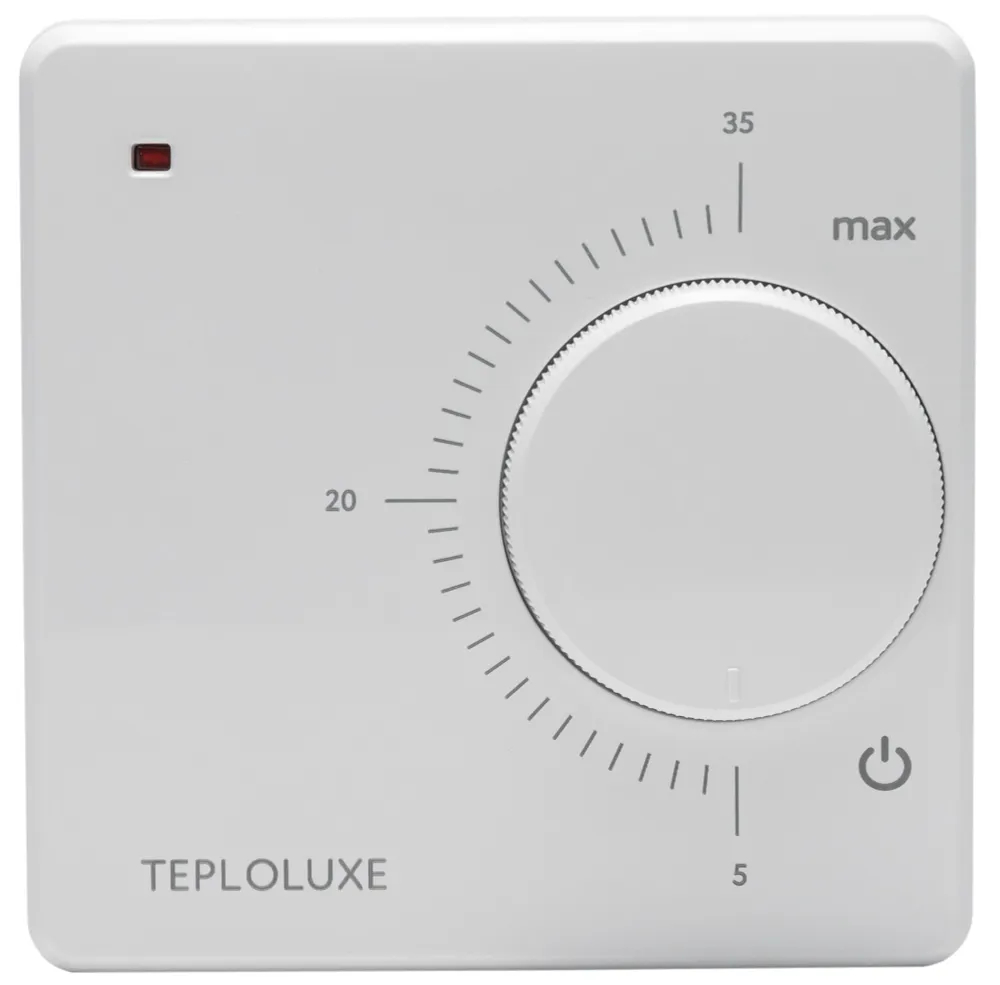 Терморегулятор LC 001 белый