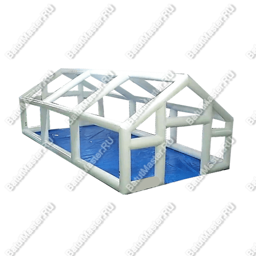 Надувной шатер "Белоснежный" 10*5*5 м