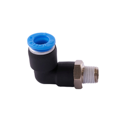 Фитинг цанговый угловой 1/8" 8мм V521, V524, V526, V526U, V624, V626, V626IT, V730