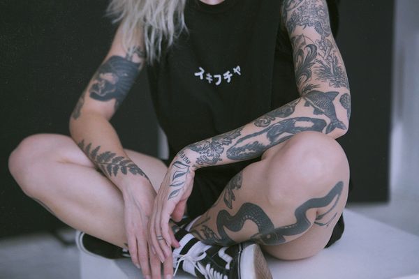 Футболка Sabotage Черная - фото 7