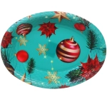 Поднос пластиковый «Вечерний вальс» 27,8*20,8*3,5см