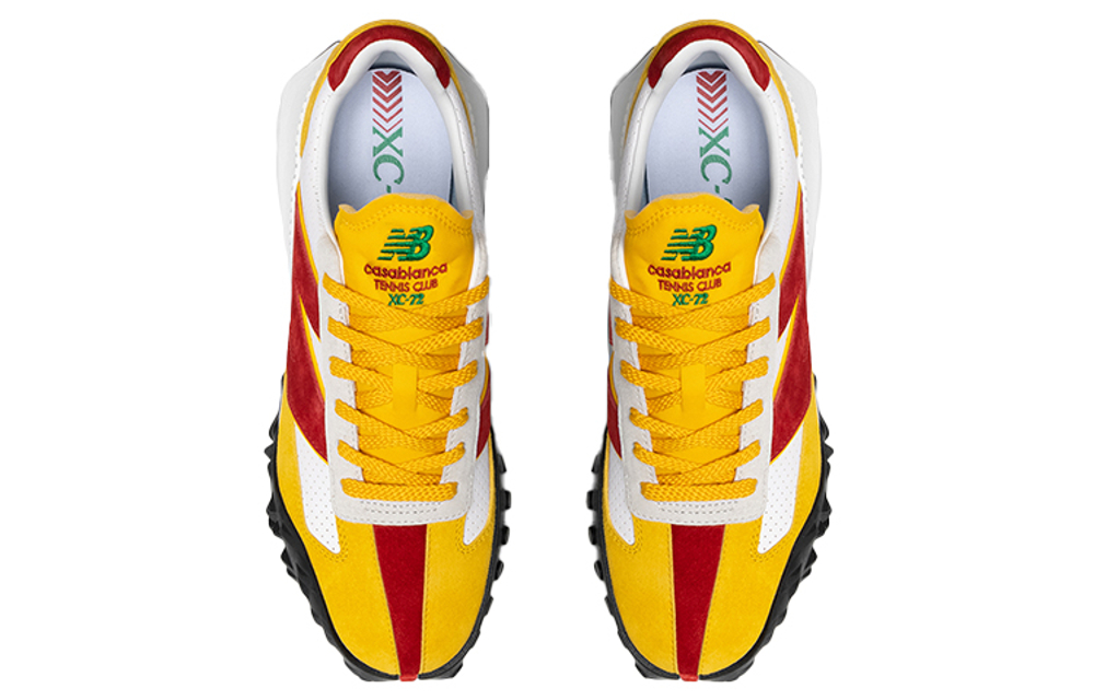 New Balance Casablanca X New Balance Xc 72
