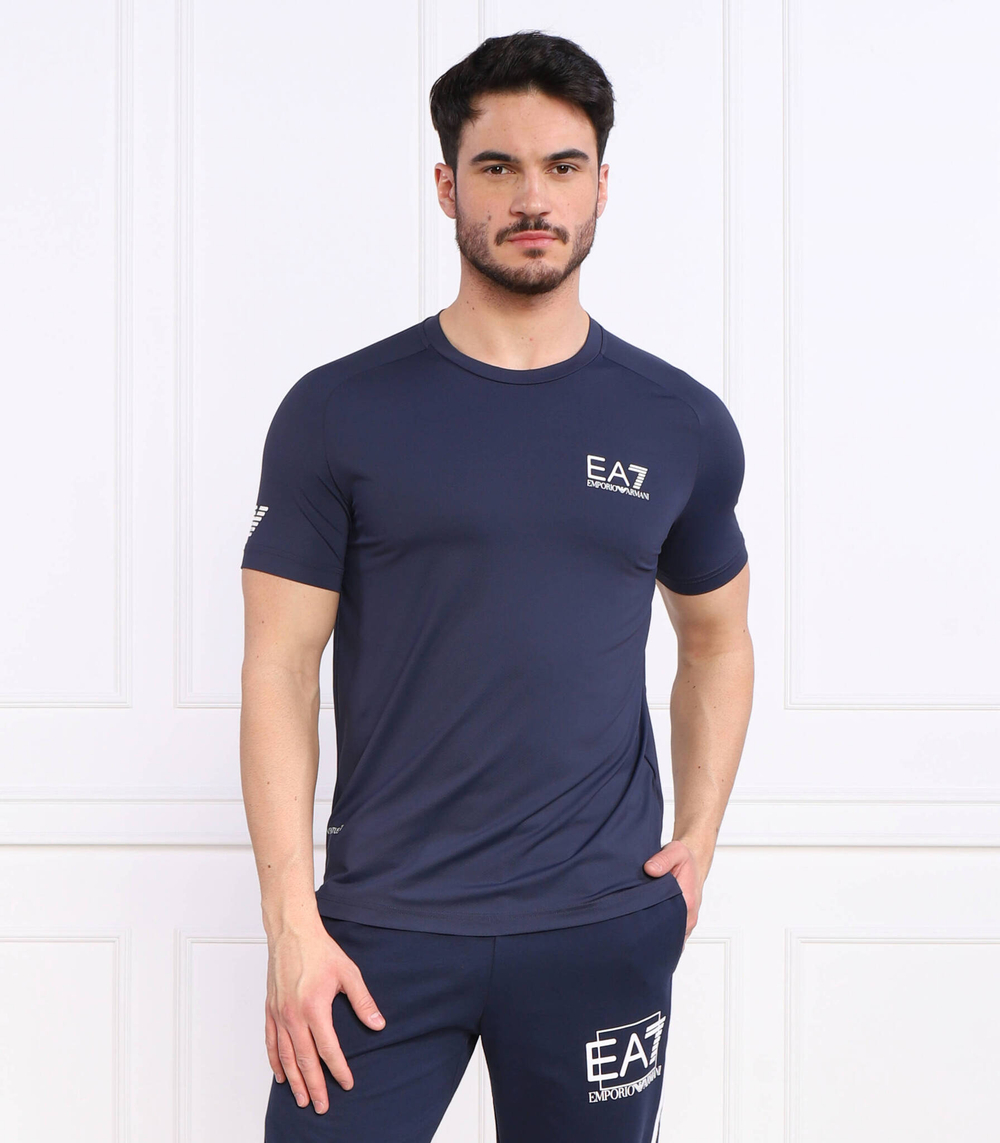 футболка EA7 - темно-синий(8NPT22 PJEMZ)
