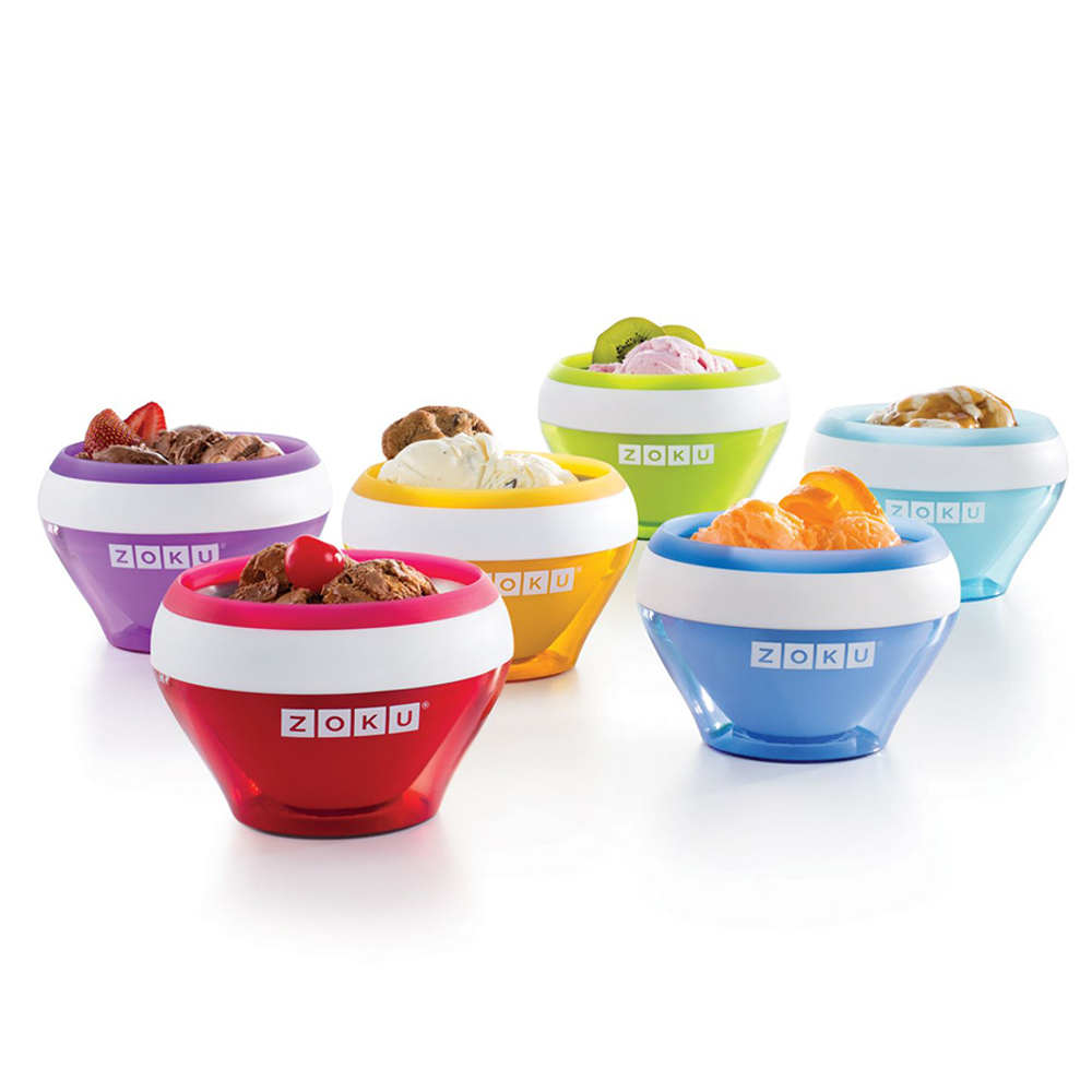 Мороженица ice cream maker синяя