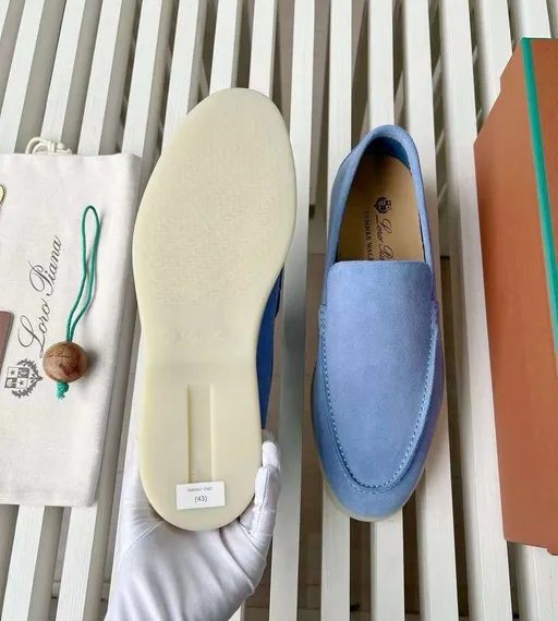 Мужские лоферы Loro Piana Summer Walk