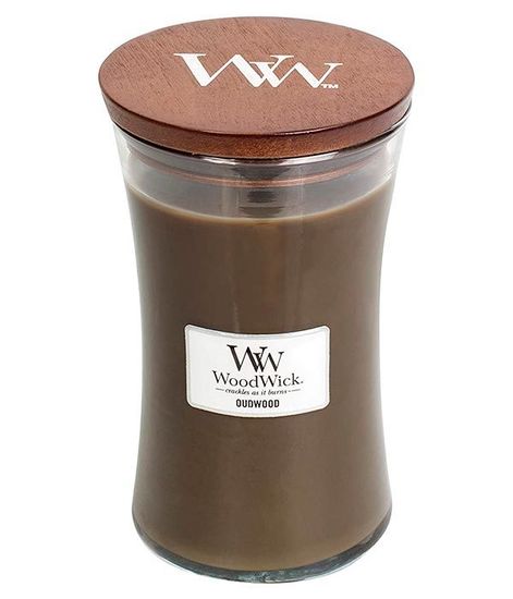 Удовое дерево, ароматическая свеча, WoodWick