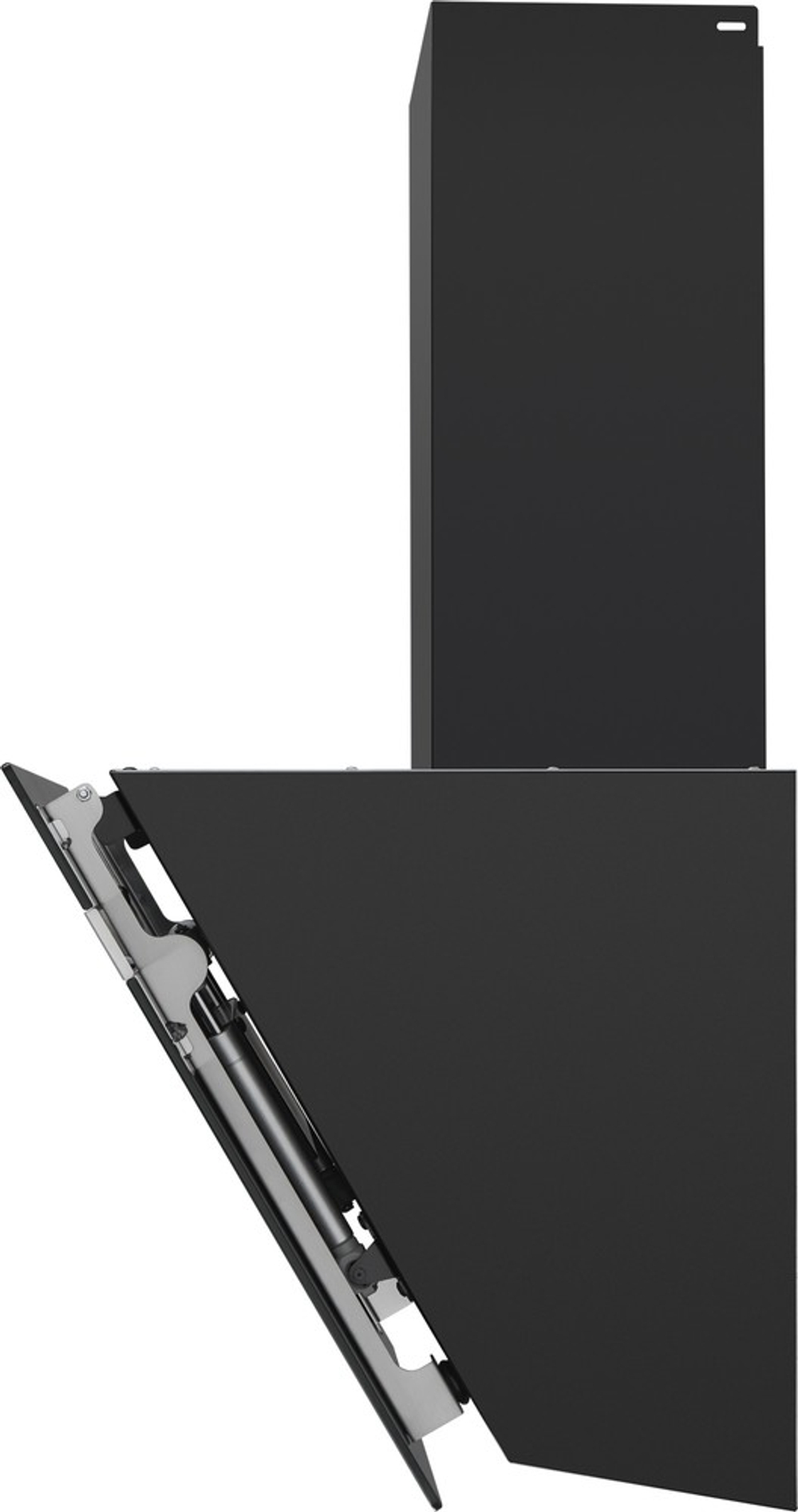 Каминная вытяжка Maunfeld MEDWAY 60 Glass Black/Stripe Inox