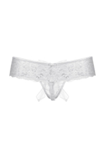 Трусики с бантиком сзади и прорезью