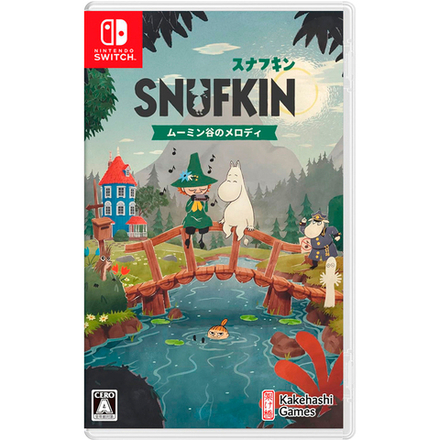 Snufkin: Melody of Moominvalley [Switch, русские субтитры]