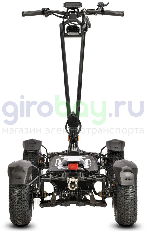 Электросамокат WHITE SIBERIA TEVERUN BANDIT 4x4 7200W 60V/60Ah фото №12