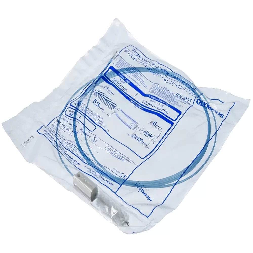 Щетка для очистки инструментов Olympus BW-412T 50 шт