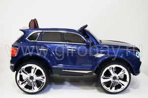 Детский электромобиль River Toys BENTLEY E777KX синий