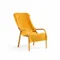 Кресло Net Lounge горчичное