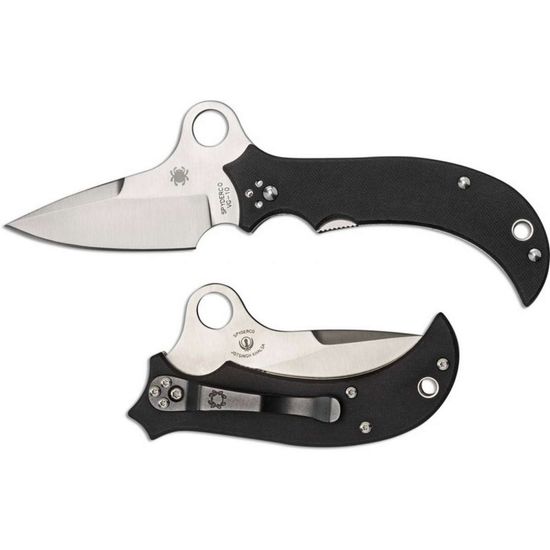 Складной нож Spyderco Jot Singh Khalsa C40GP c клинком из стали VG-10, рукоять G10