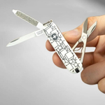 Нож перочинный Victorinox Cubic Illusion (0.6223.L2105) 58мм 7функций