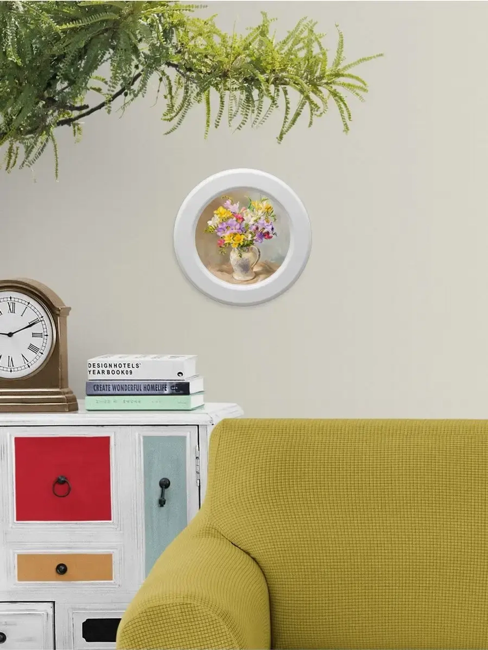 Картина на стену интерьерная на холсте 27 см