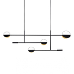 Pendant design lamp  Leaves by Bolia (Black)