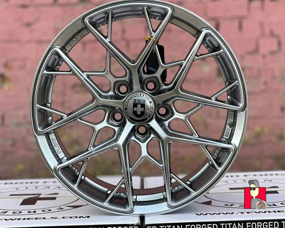 Комплект дисков HRE FF10 16x7 et38 5x114.3
