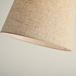 Напольный торшер PIPE beige