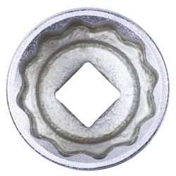 KING TONY (433032S) Головка торцевая стандартная двенадцатигранная 1/2", дюймовая 1"