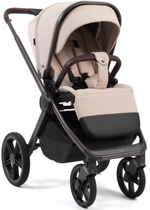 Детская коляска Peppy Monaco Thermo 3 в 1 с автокреслом First Beige