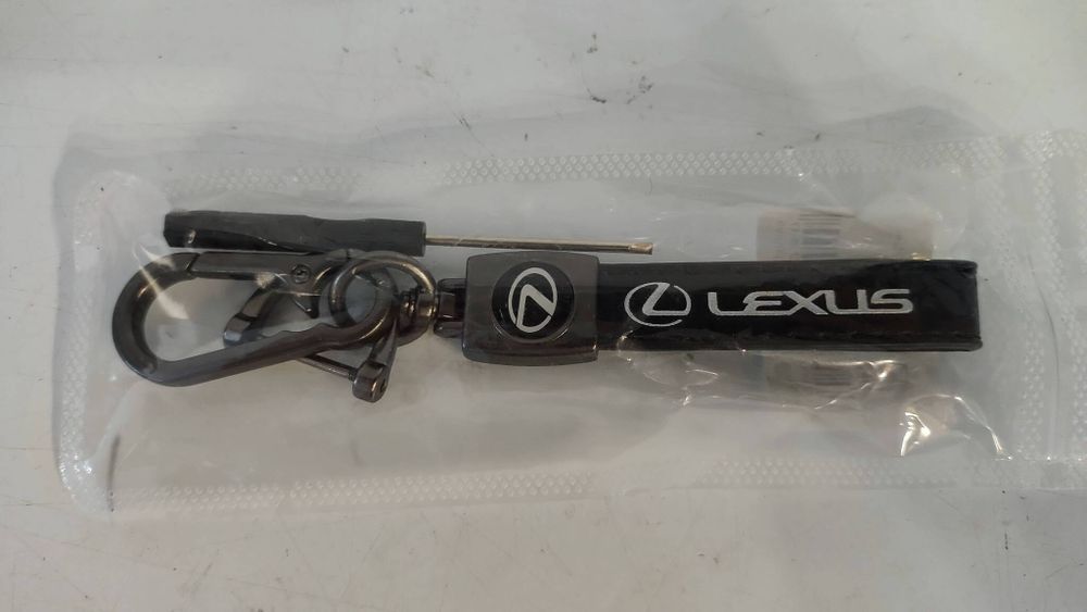 Lexus, брелок автомобильный для ключей, карабин, петля