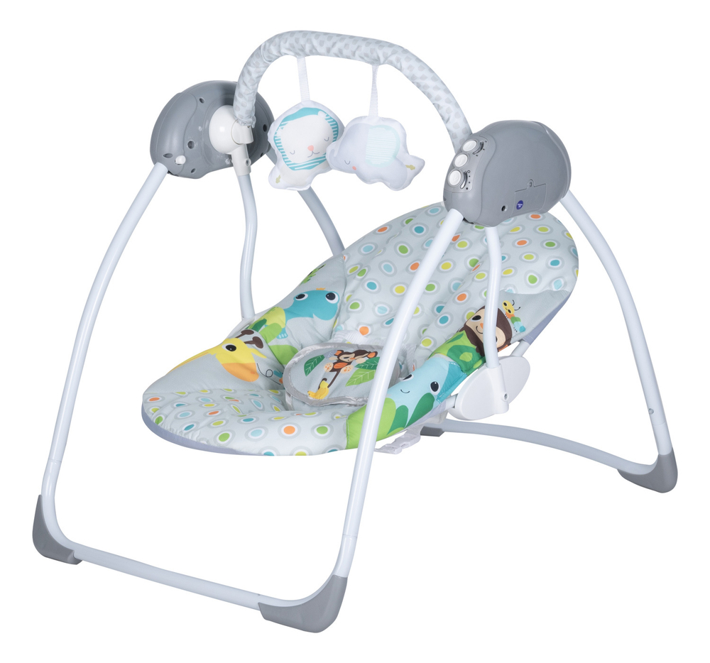 Электронные качели 29284 (White / Белый)