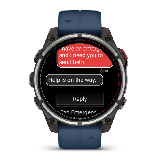 Умные часы Garmin Quatix 8 Pro Amoled 47 mm