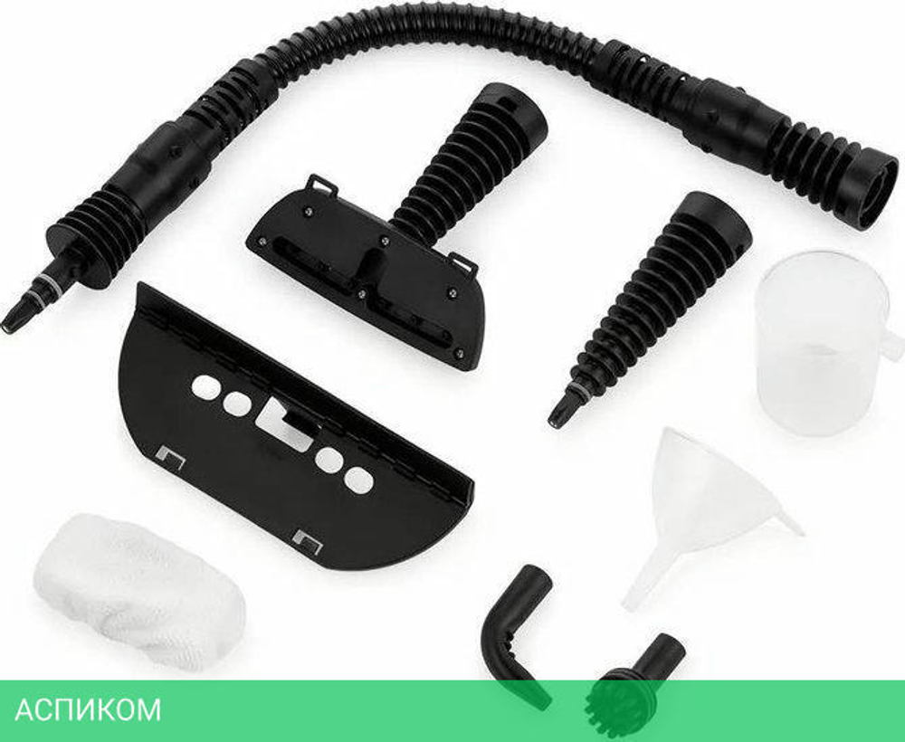 Пароочиститель Kitfort KT-9170-3 черный/желтый