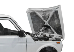 Газовый упор капота АвтоУпор для ВАЗ 2121 (4x4) (V - 1.7) 2006-2021/2131 (4x4) (V - 1.7) 2006-2021, 1 шт., ULA4X4011