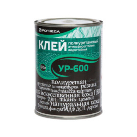 Клей полиуретановый УР-600 0,75л РОГНЕДА