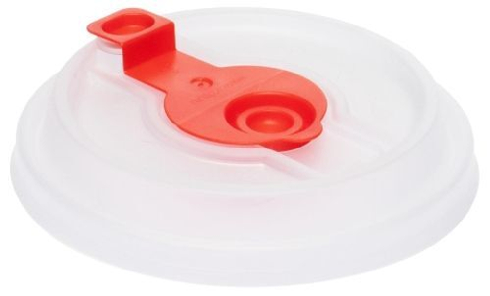 Крышка д/стак.тип В Покров д90мм ПП24уп.х 50шт/ крышка, заглушка красная 1200 шт