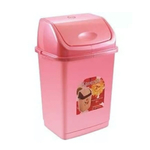 Ведро для мусора "Камелия", № 2, 8 л, розовый перламутр, РП-1012