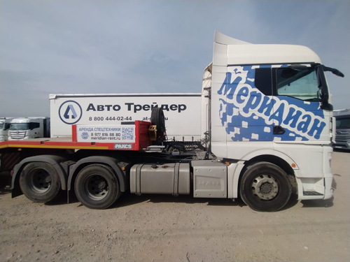 MAN TGX 6x2 Седельный тягач 28.470 6x2-2 BLS (Дизельный, 12,4 л, 470 л.с., АТ)