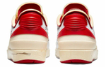 Кроссовки Off-White X Jordan Air Jordan 2 Retro Low Sp "White And Varsity Red"