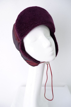 Шапка-ушанка зимняя