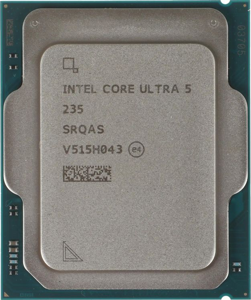 Процессор Intel Core Ultra 5 235, LGA 1851,  OEM [at80768063f6]