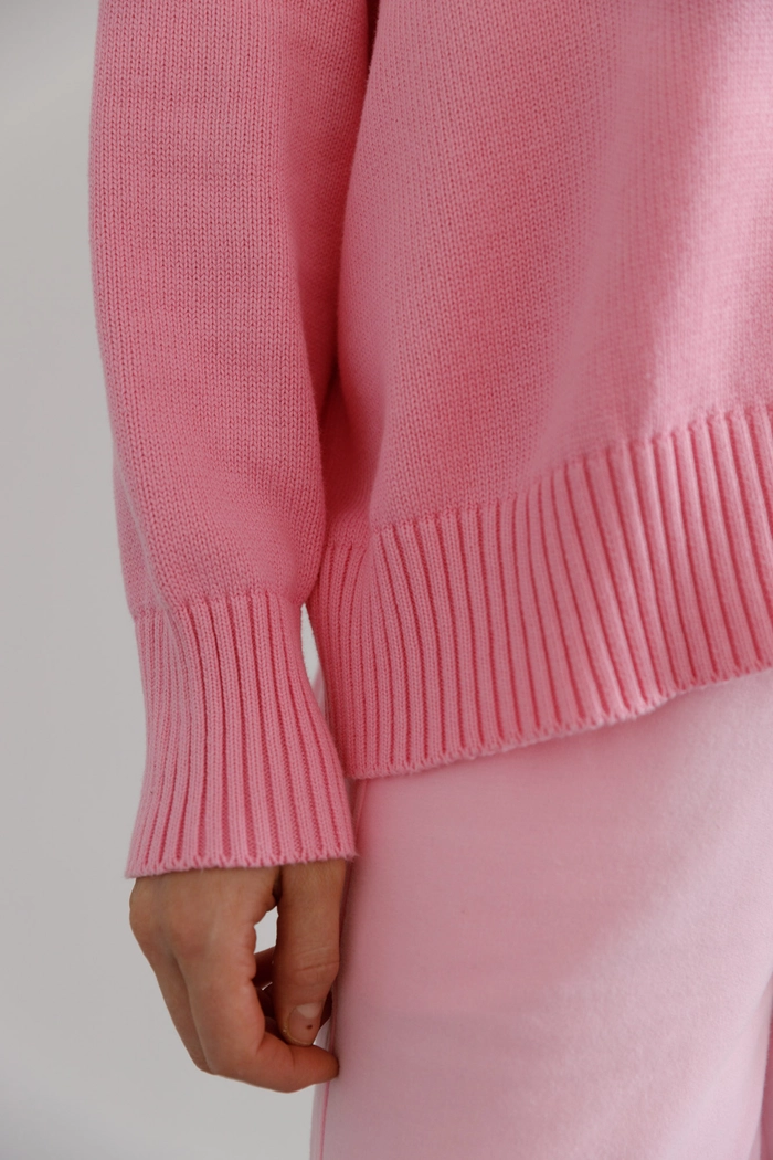 СВИТЕР БЛУМ РОЗОВЫЙ