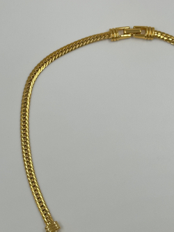 Колье с кристаллами Swarovski