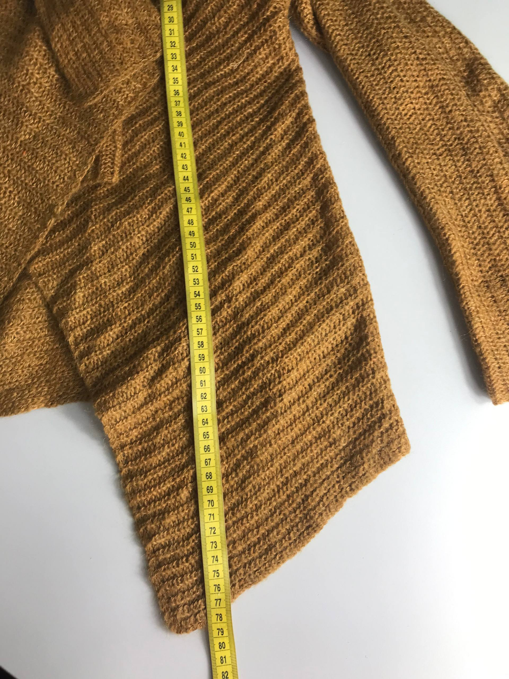 Кардиган красивого оттенка, визуально на 48/50 размер