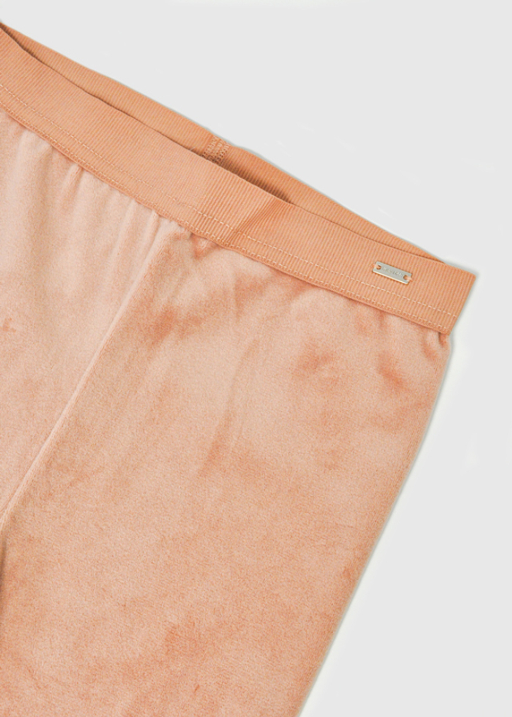 бархатные леггинсы