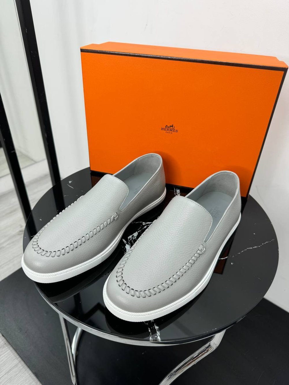 Лоферы Hermes