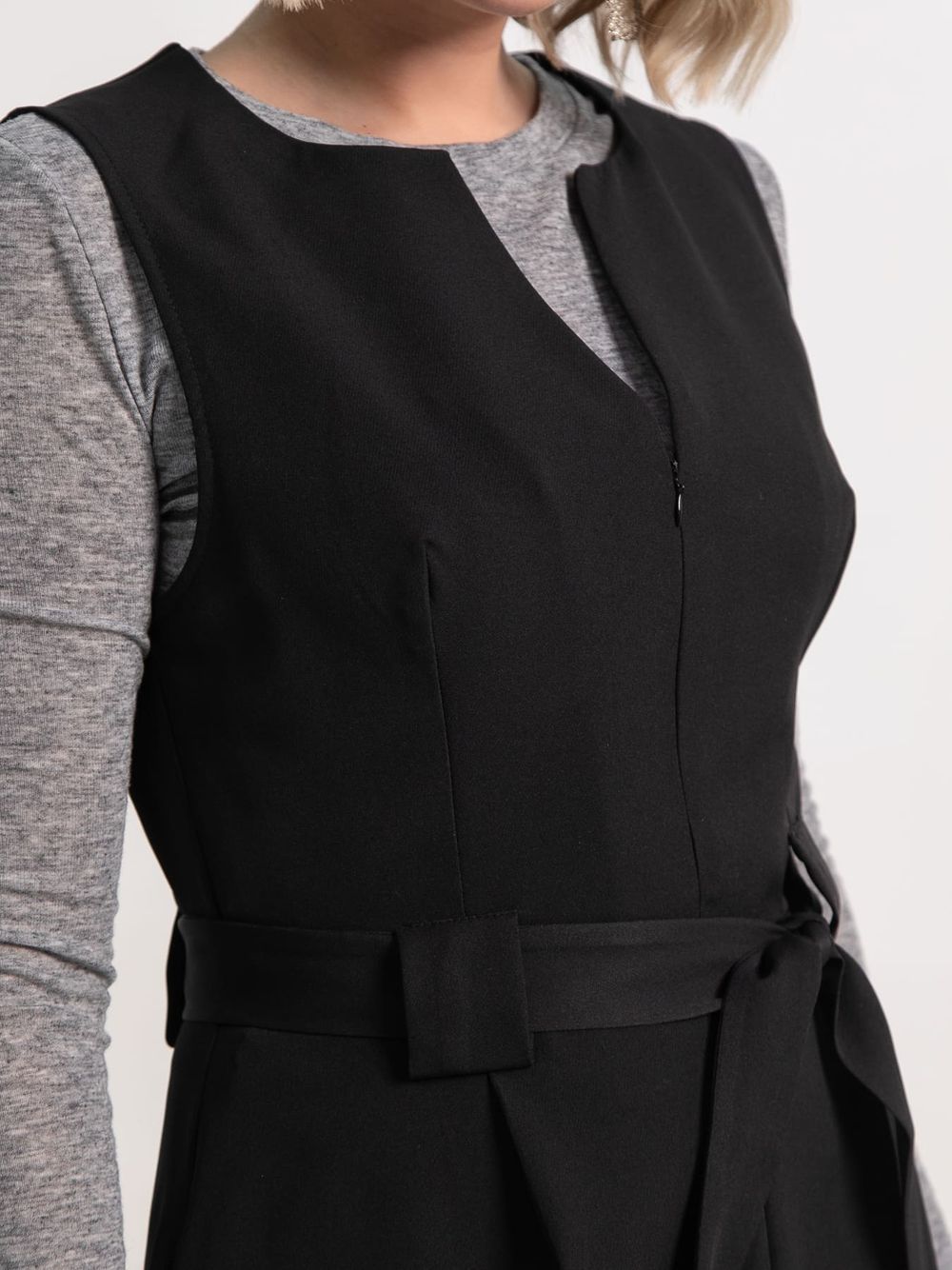 Платье Анфиса (черное) П15230-6М LT Collection