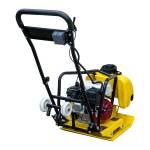 Виброплита STEM Techno SPC-191 (бензиновая, Honda GX160, 4,0 (5,5) кН (л.с.), 83 кг)