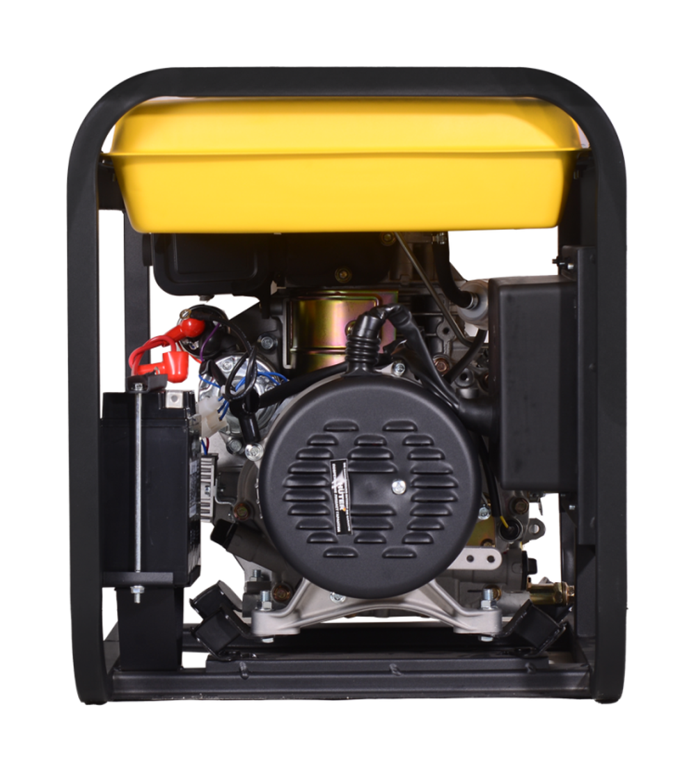 Электрогенератор дизельный LDG 5000LX Huter